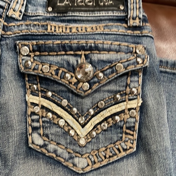 LA Idol Jeans size 5 - Picture 4 of 6